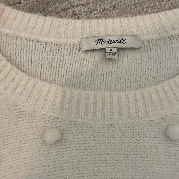 Madewell bubble sweater women’s small - Picture 2 of 4